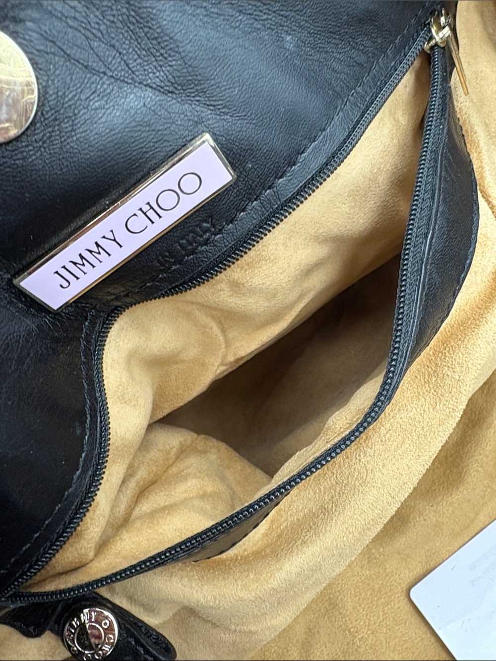Jimmy Choo Pony Hair Fuchsia and Black Leopard-Print Tote - Picture 13 of 15
